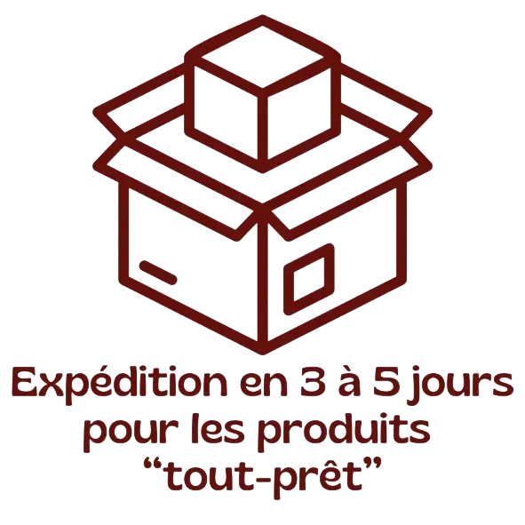 Expédition rapide et soignée Expédition rapide et soignée