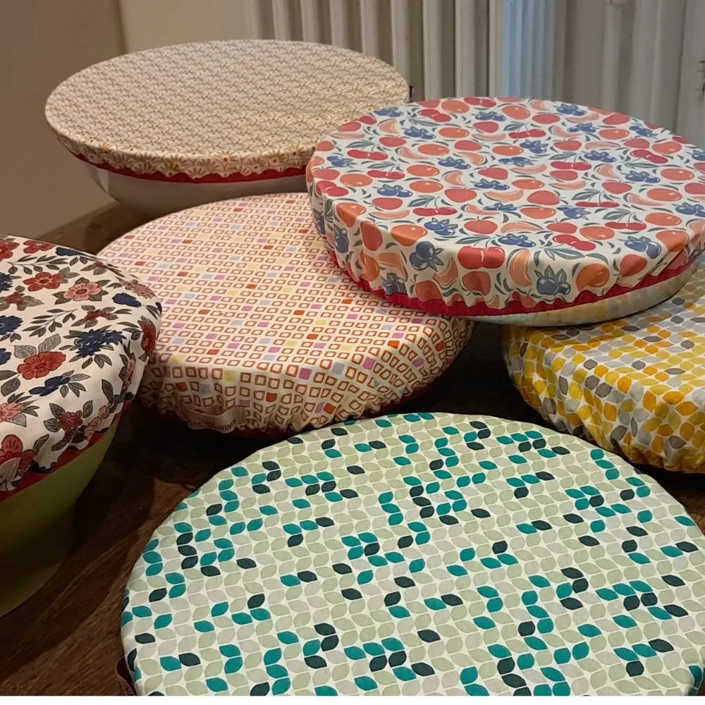Charlotte alimentaire lavable pour grand saladier