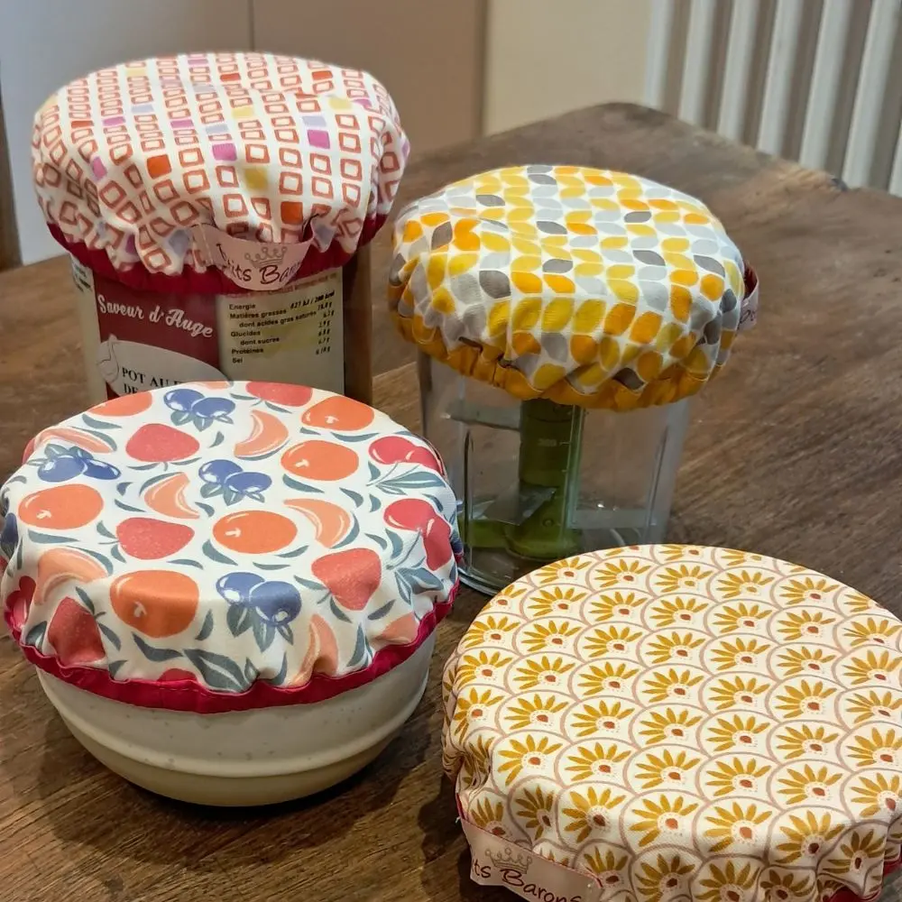 Charlotte alimentaire lavable pour petit bol