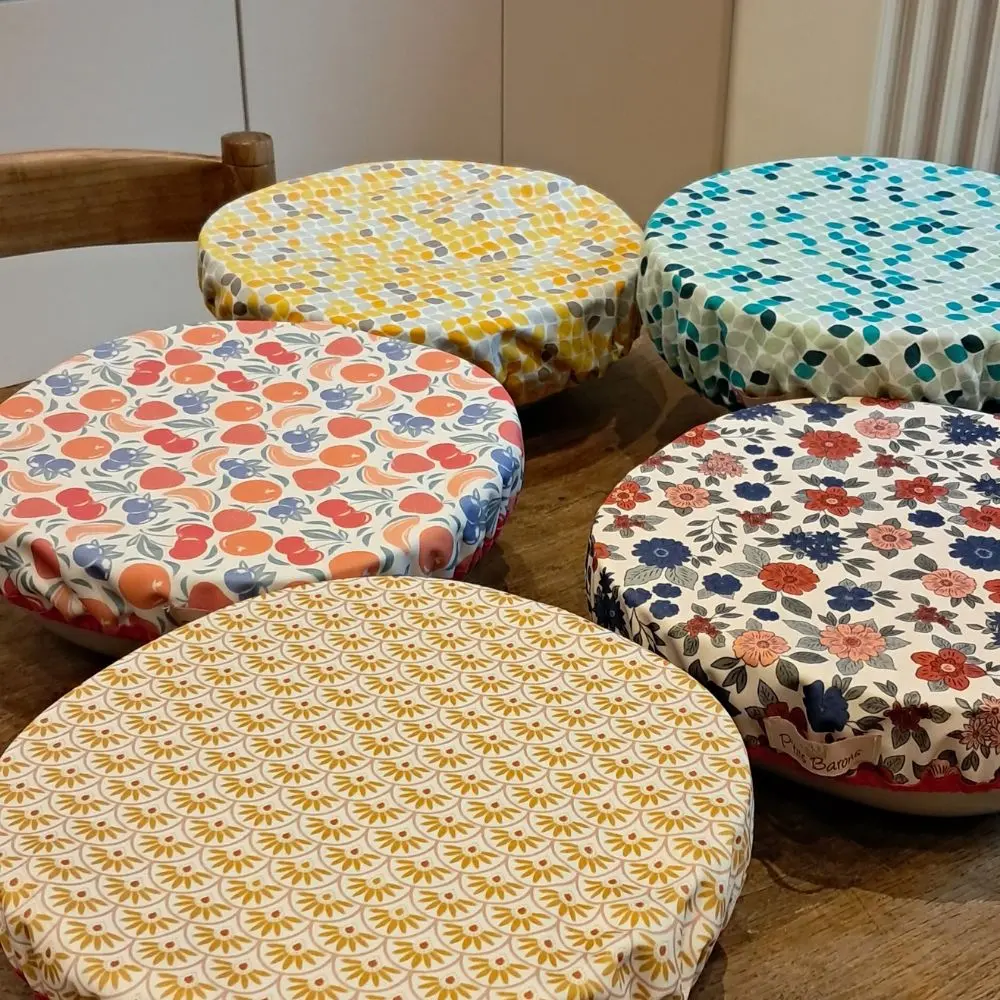 Charlotte alimentaire lavable pour saladier