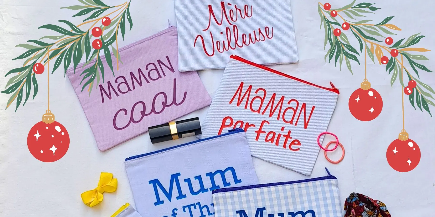 Couverture trousse à message