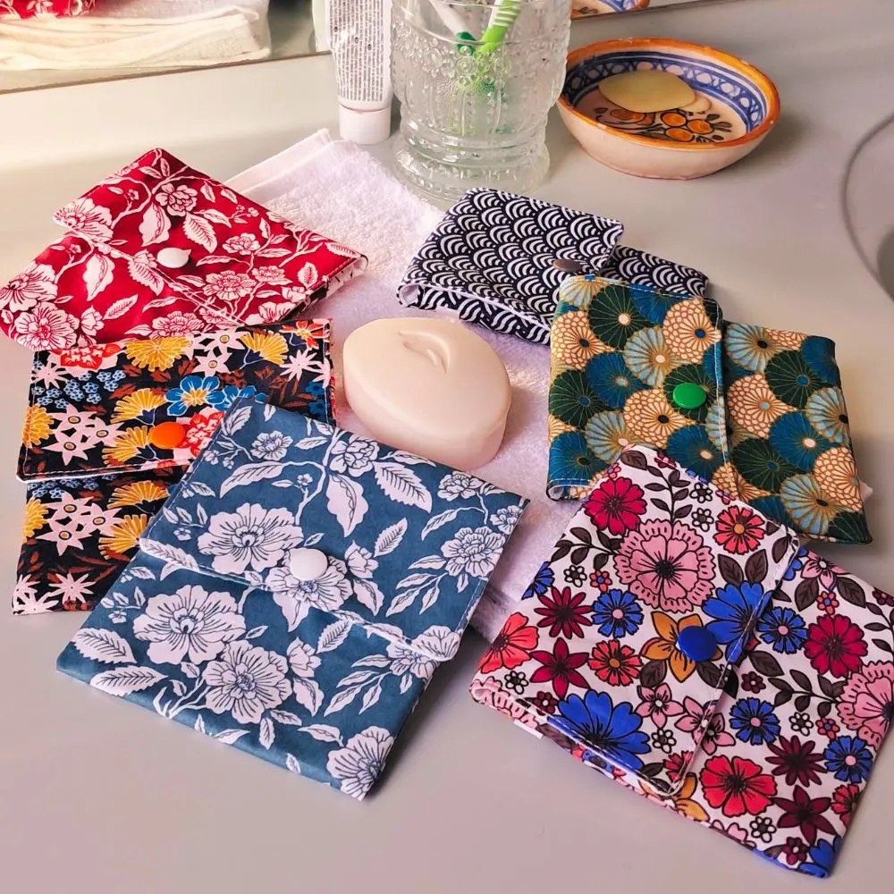 Pochette à savon ou shampoing solide