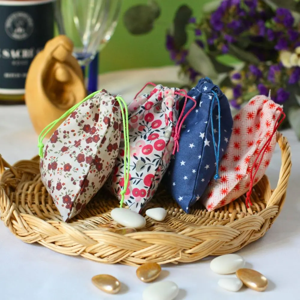 Pochon dragées à motif