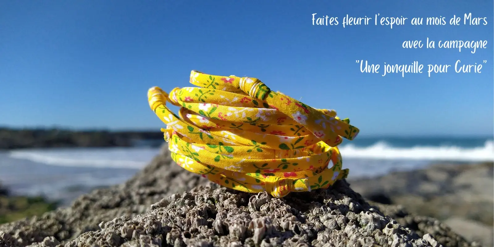 Bracelet Jonquille 2