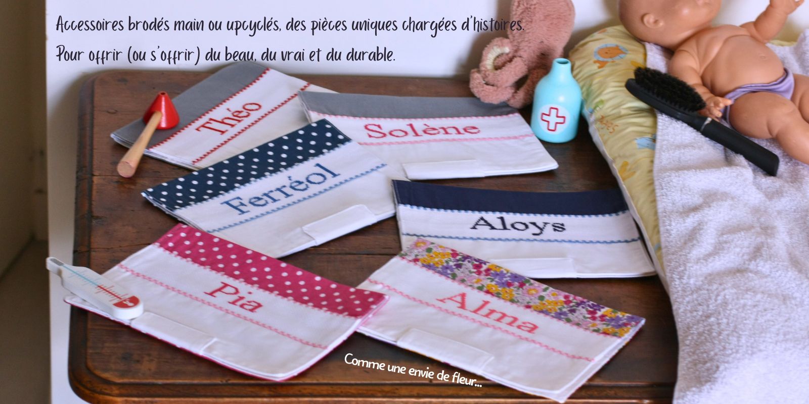 Carnet de santé fleurs