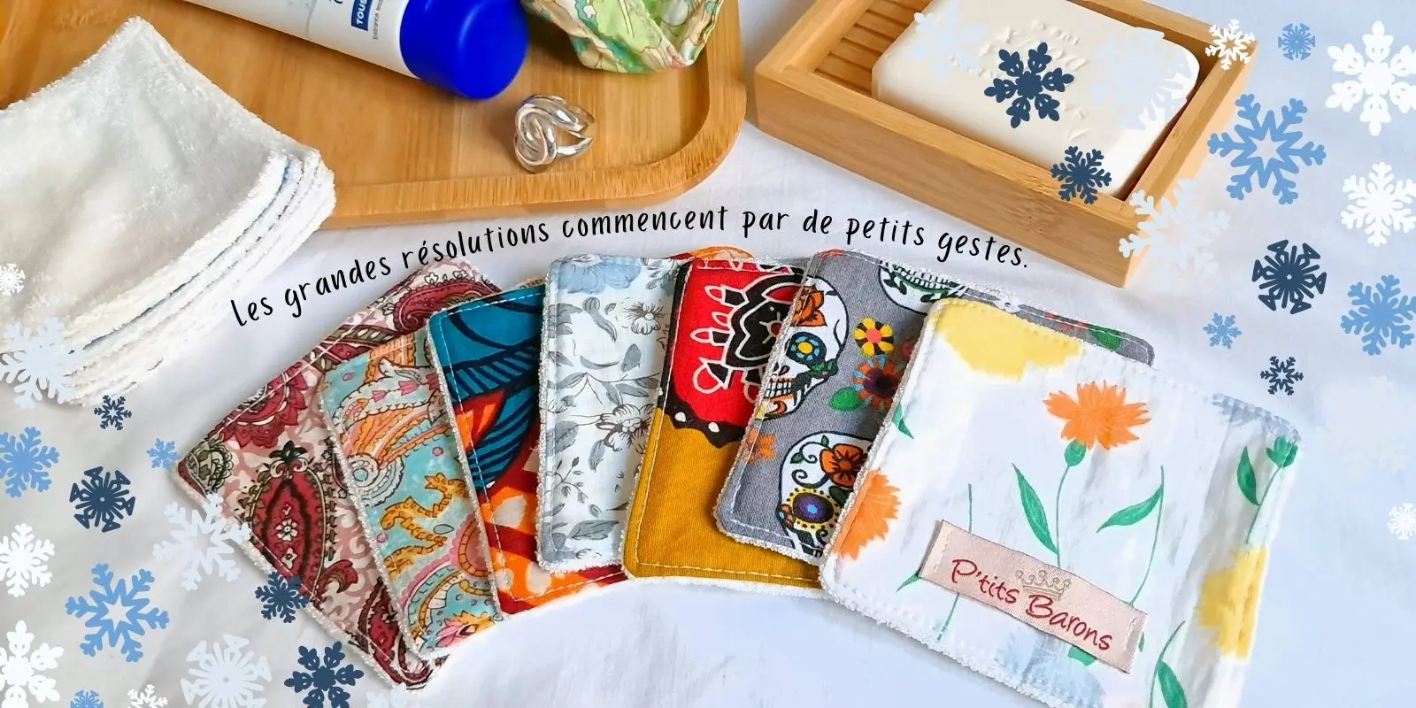 Lingette lavable hiver 1