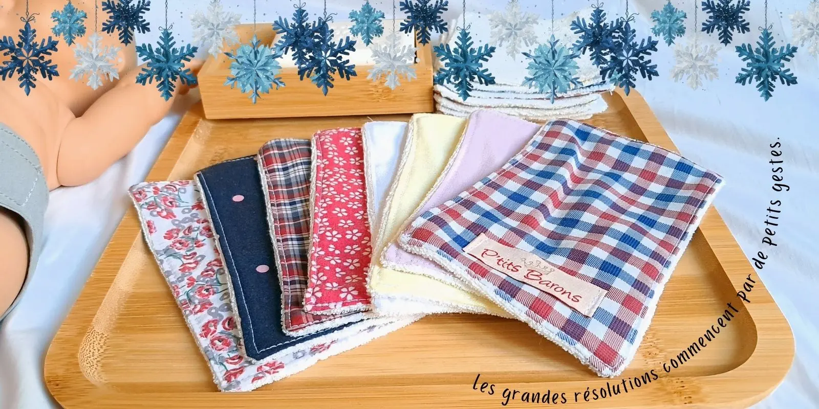 Lingette lavable hiver 2