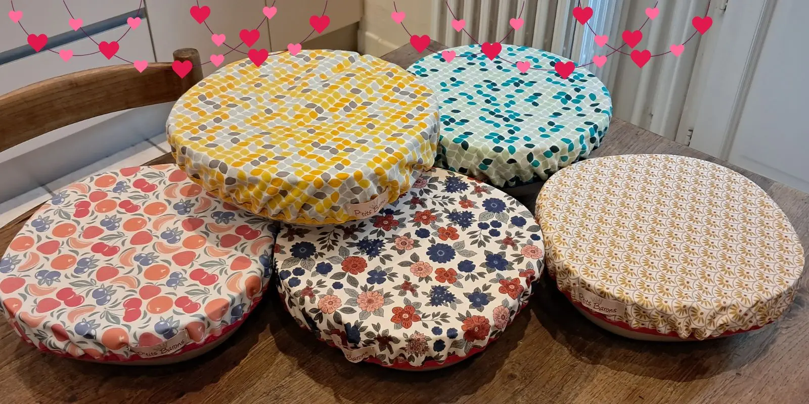 Charlotte alimentaire saint valentin