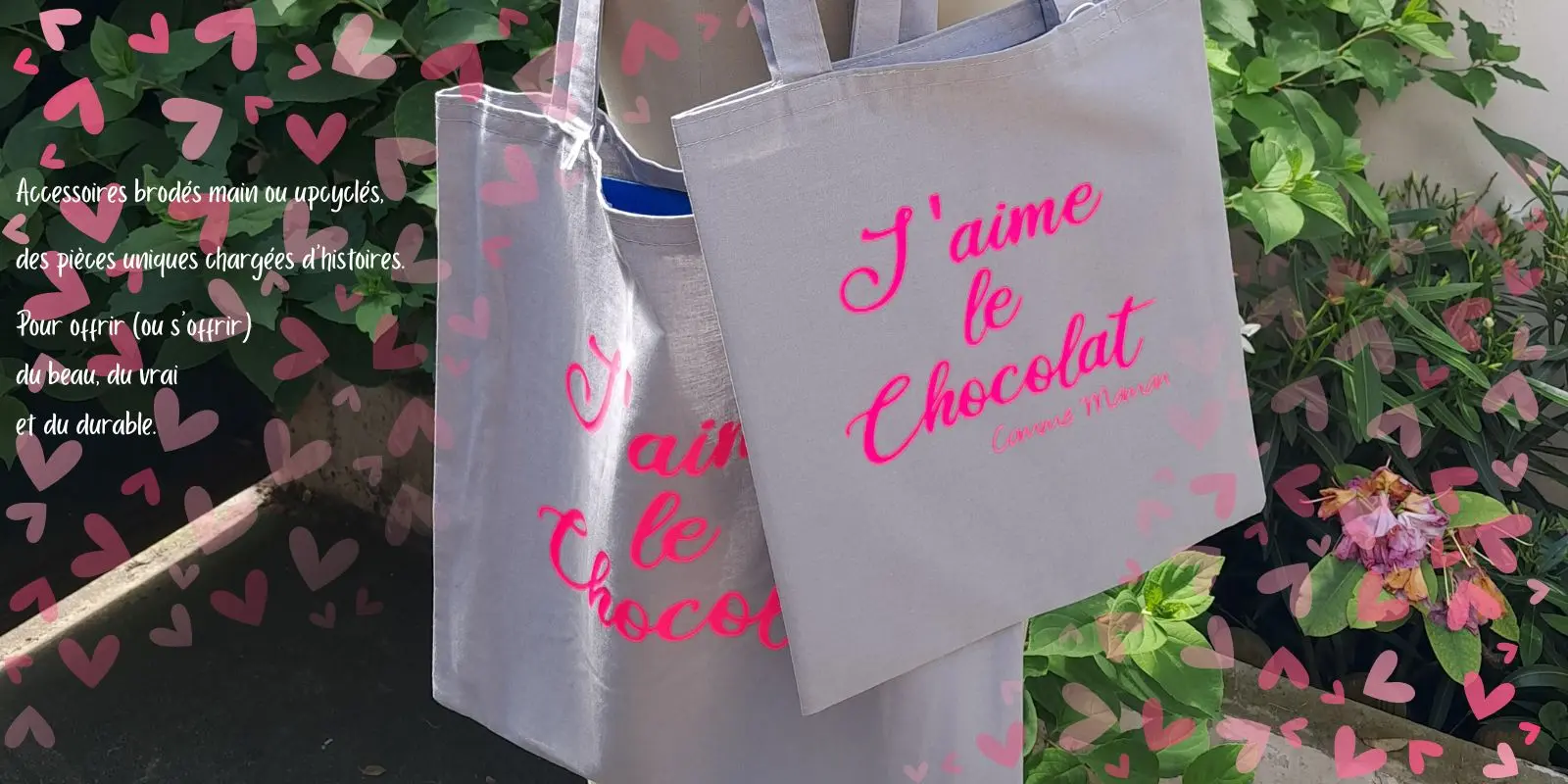 Tote bag saint Valentin