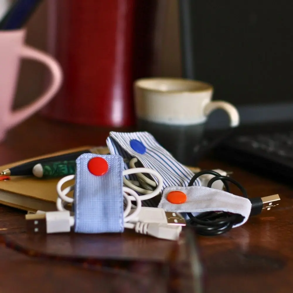 Range cable upcyclé 2 tailles